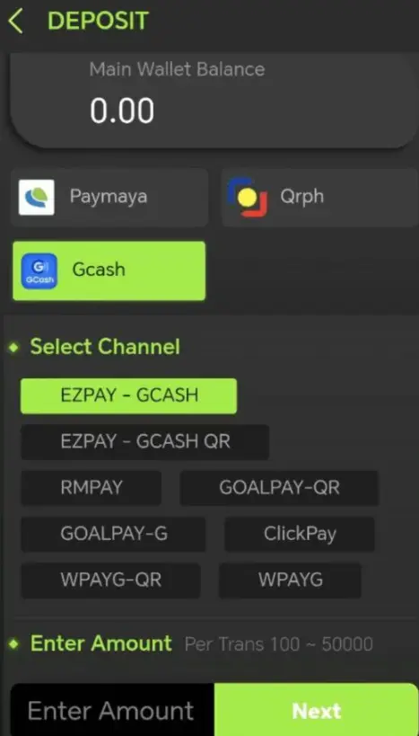 Konto w kasynie GOBET