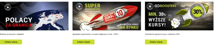 Rodzaje automatów dostępnych w GOBET
